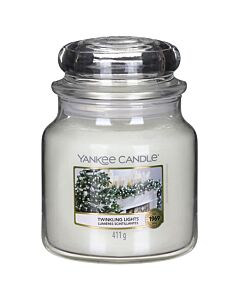 Yankee Candle Twinkling Lights - Medium Jar